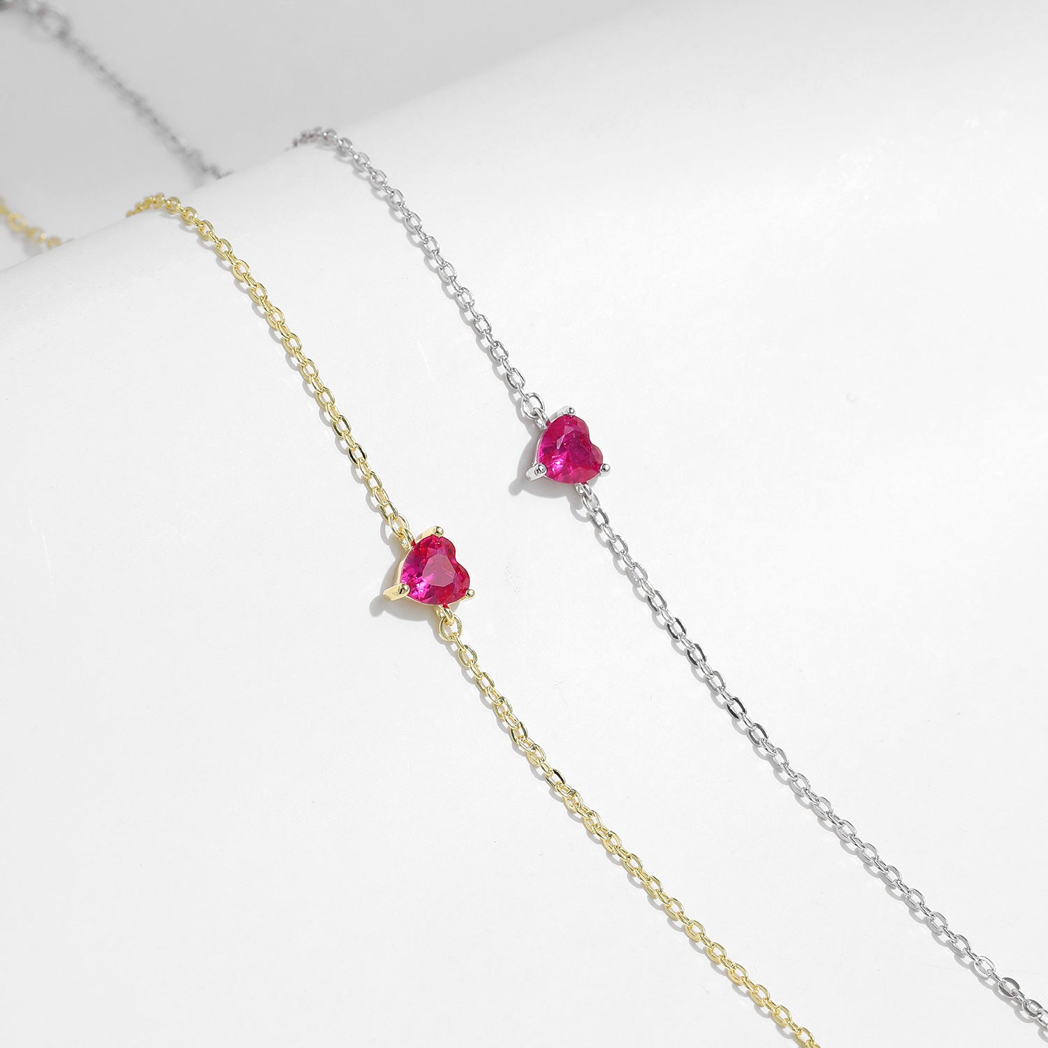 Zodiac Heart Bracelet – S925 Silver