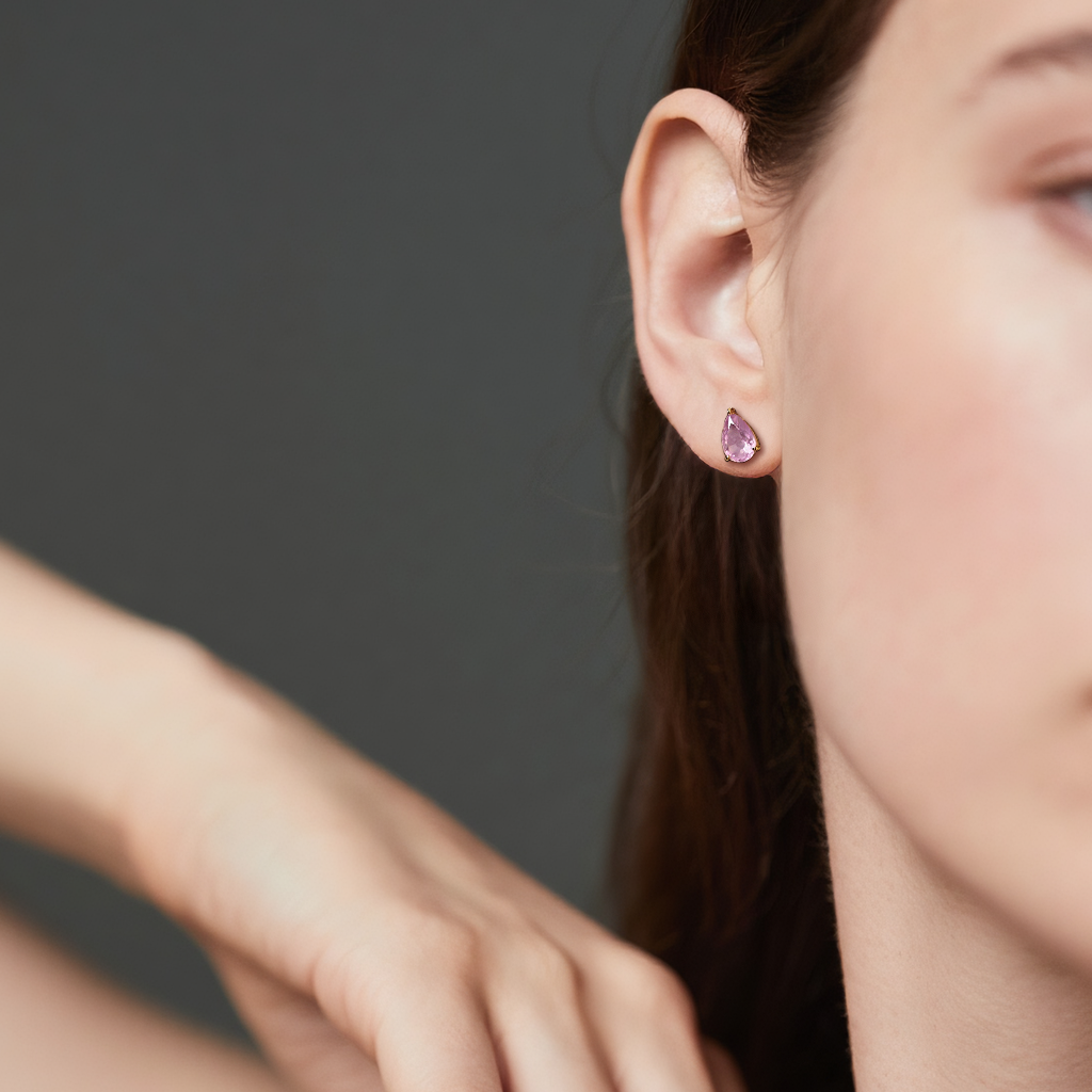 Zodiac Teardrop S925 Sterling Silver Earrings