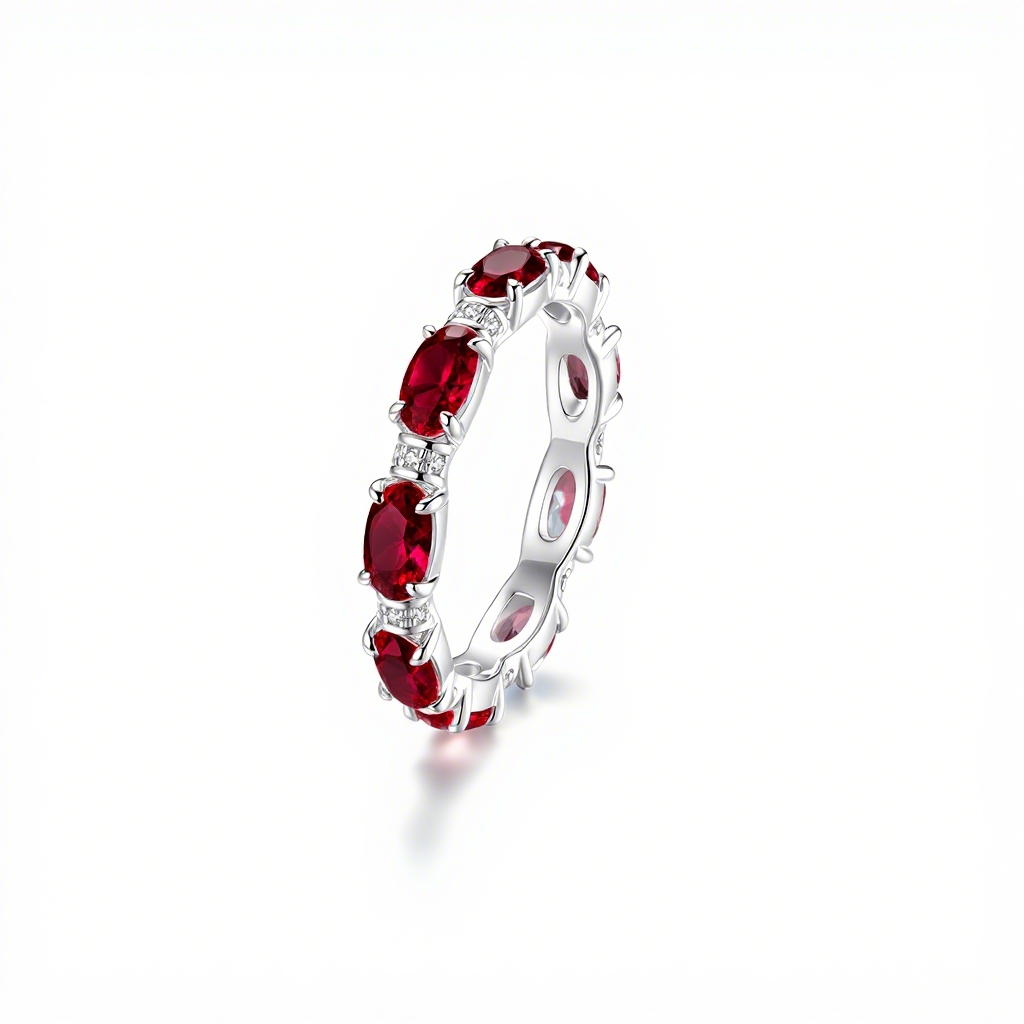 18K Gold Birthstone Zodiac Energy Ring