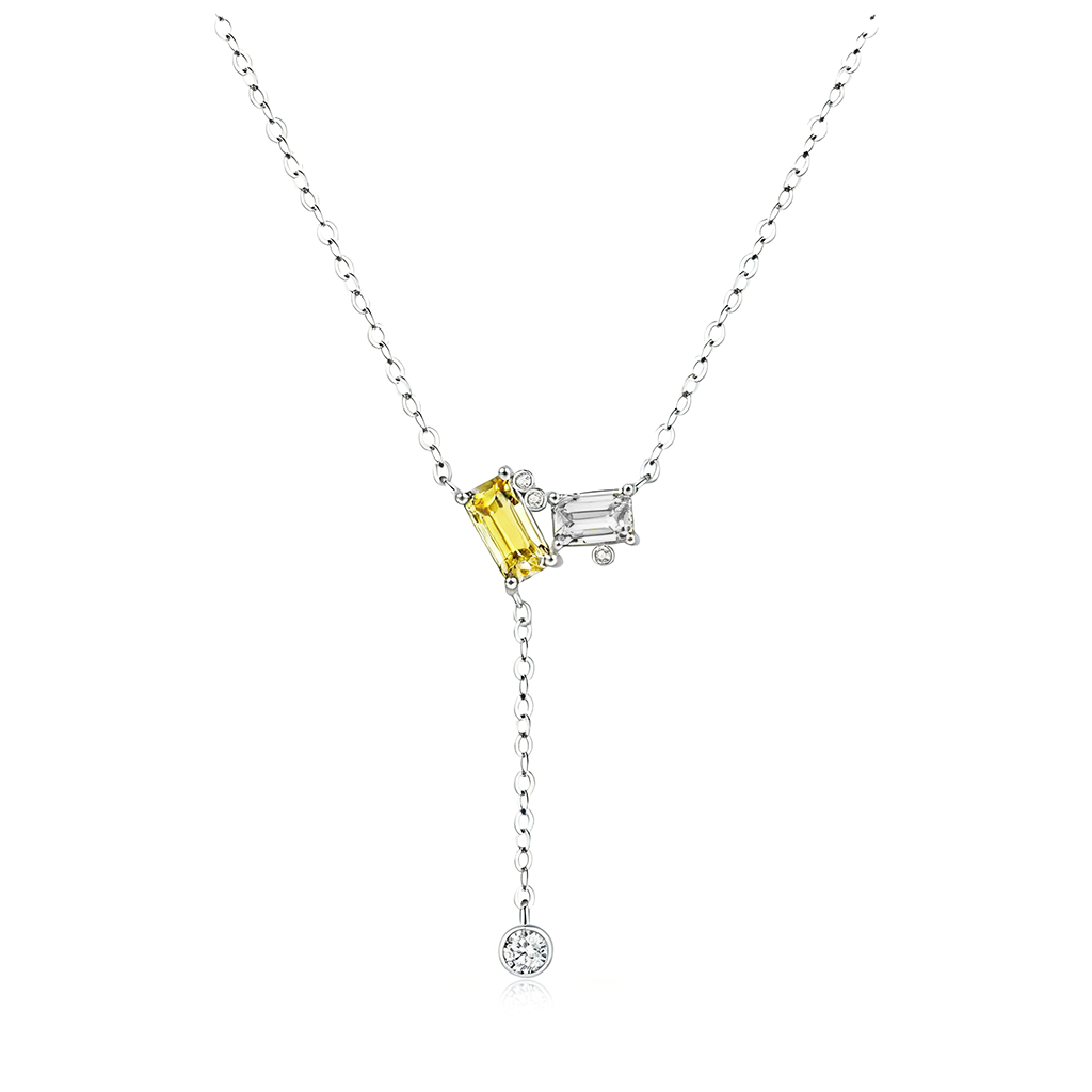 Zodiac Geometry S925 Sterling Silver Necklace