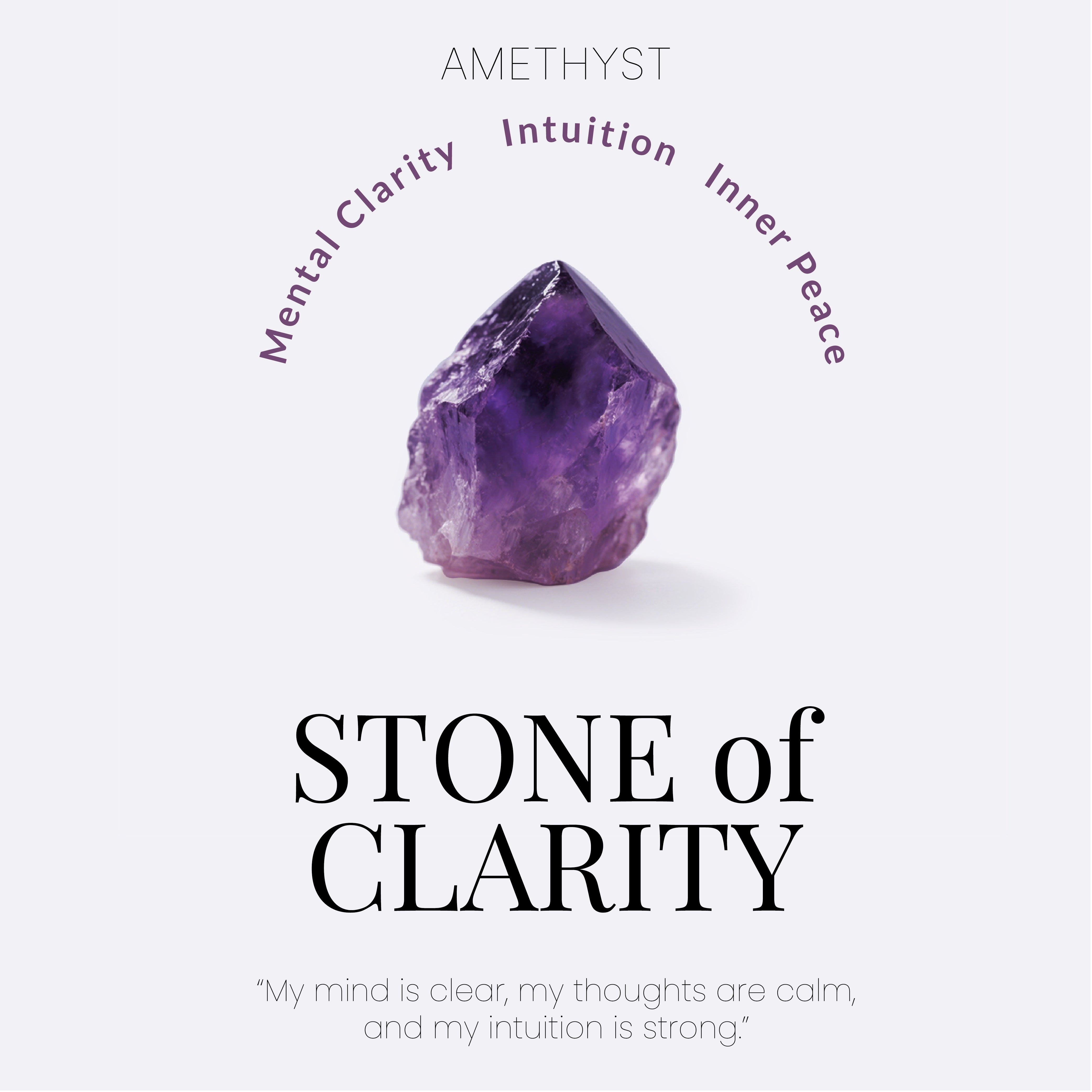 Teardrop Amethyst Ring - S925 Sterling Silver Elegance