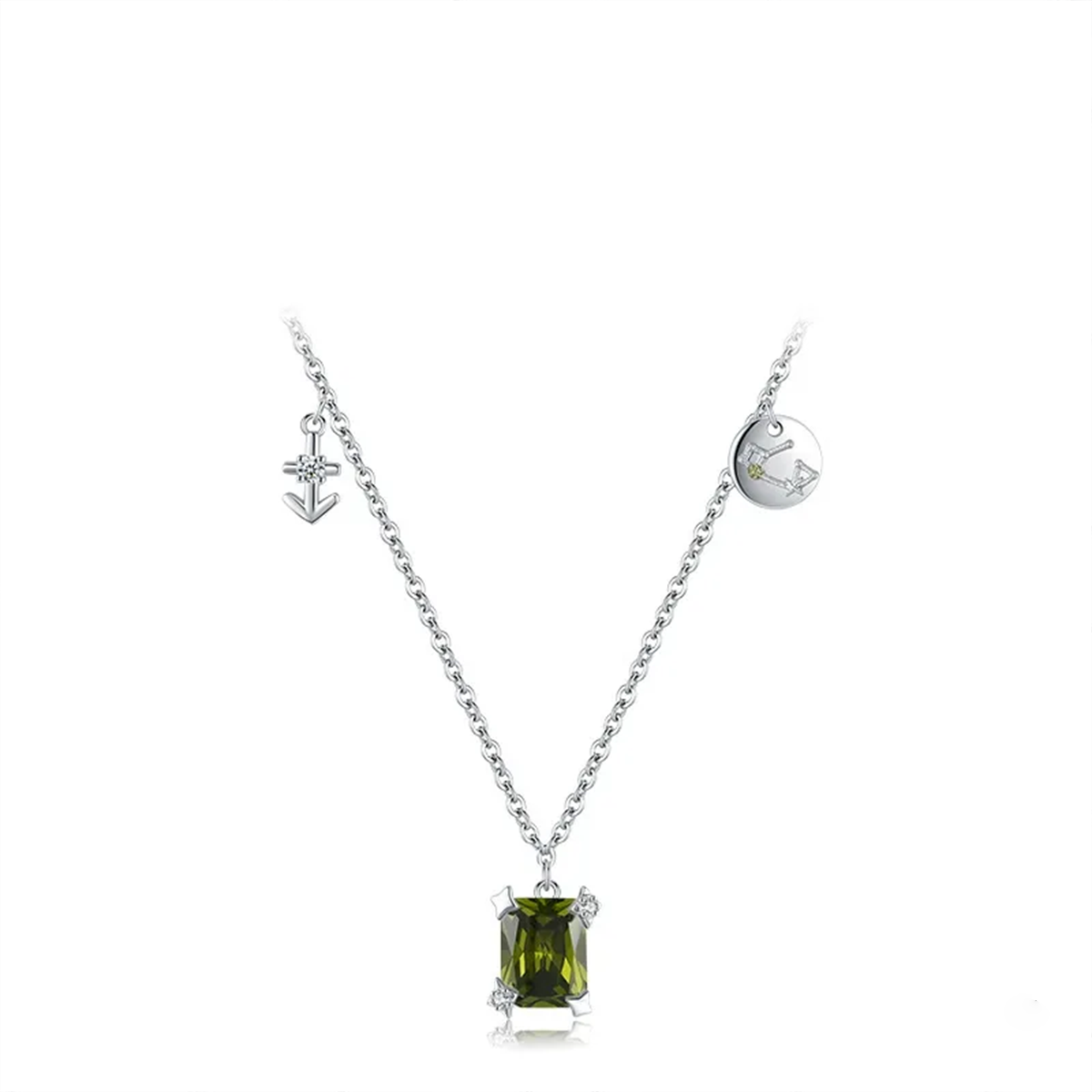 Zodiac S925 Sterling Silver Necklace