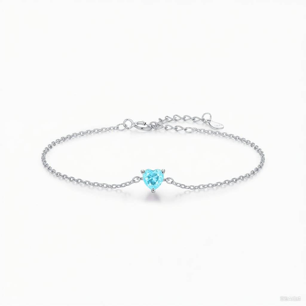 Zodiac Heart Bracelet – S925 Silver