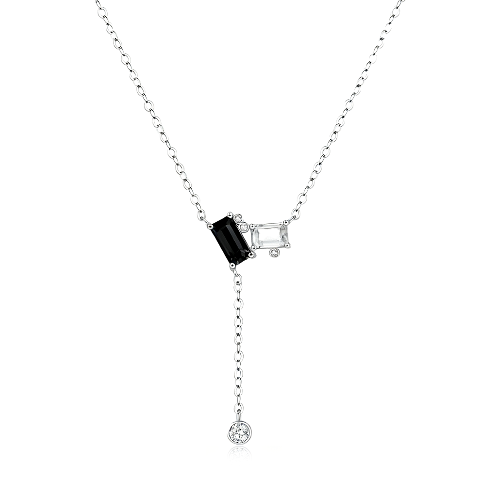 Zodiac Geometry S925 Sterling Silver Necklace