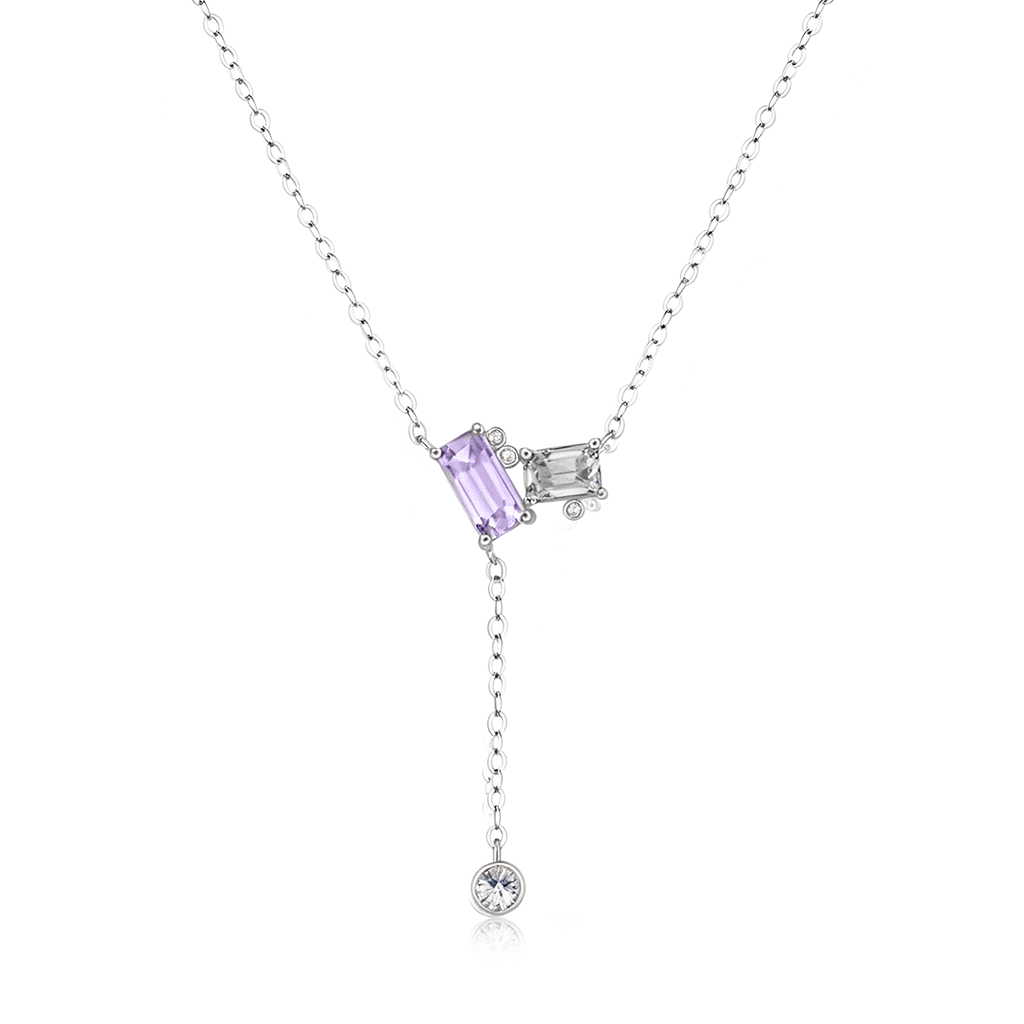 Zodiac Geometry S925 Sterling Silver Necklace