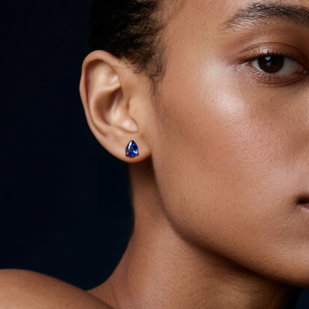 Zodiac Teardrop S925 Sterling Silver Earrings