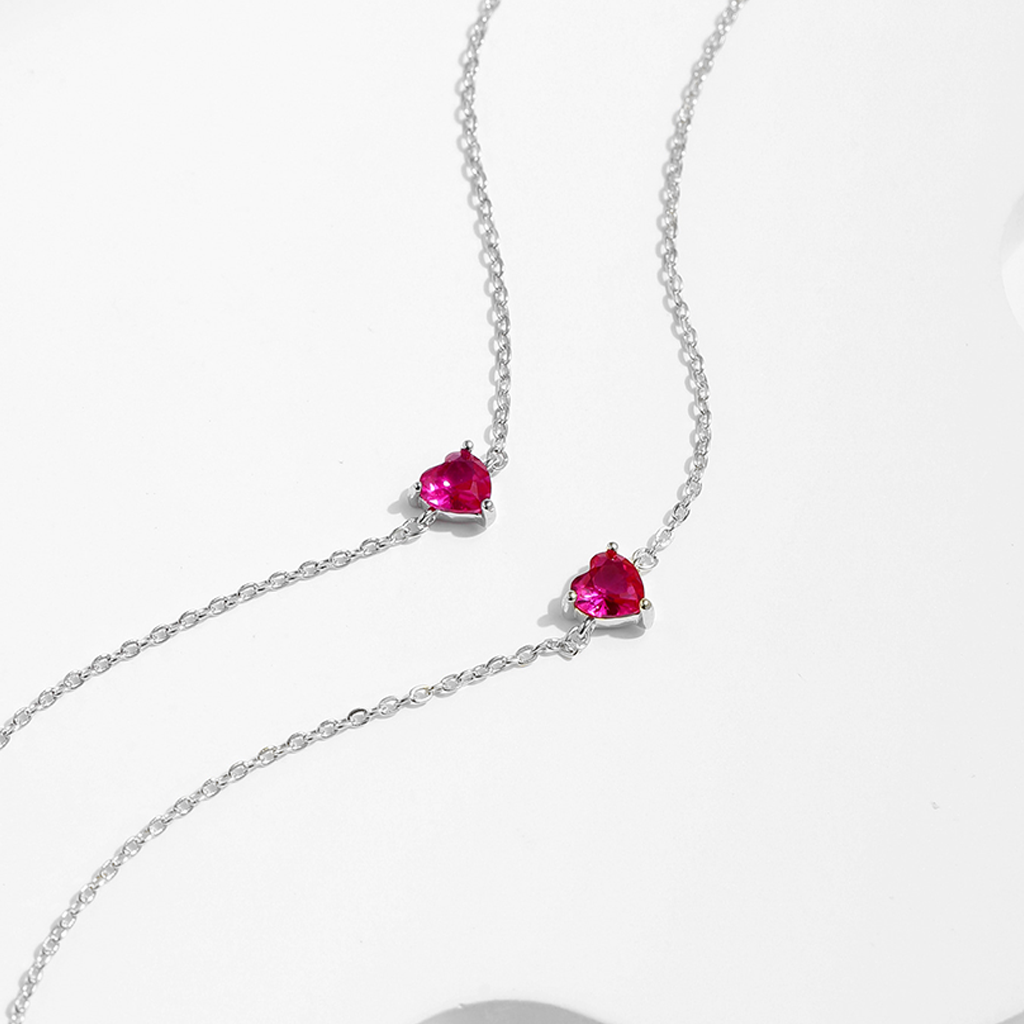 Zodiac Heart Bracelet – S925 Silver