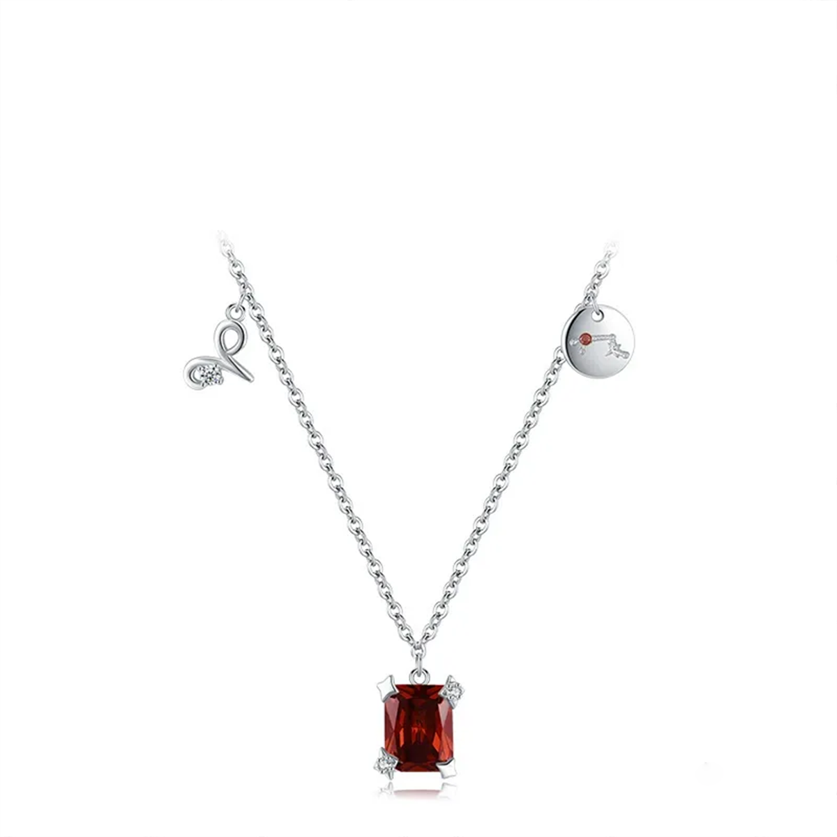 Zodiac S925 Sterling Silver Necklace