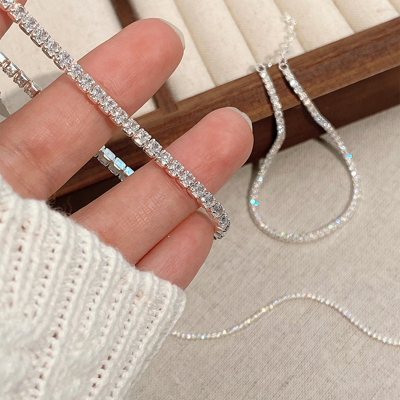 925 Sterling Silver Classic Tennis Bracelet