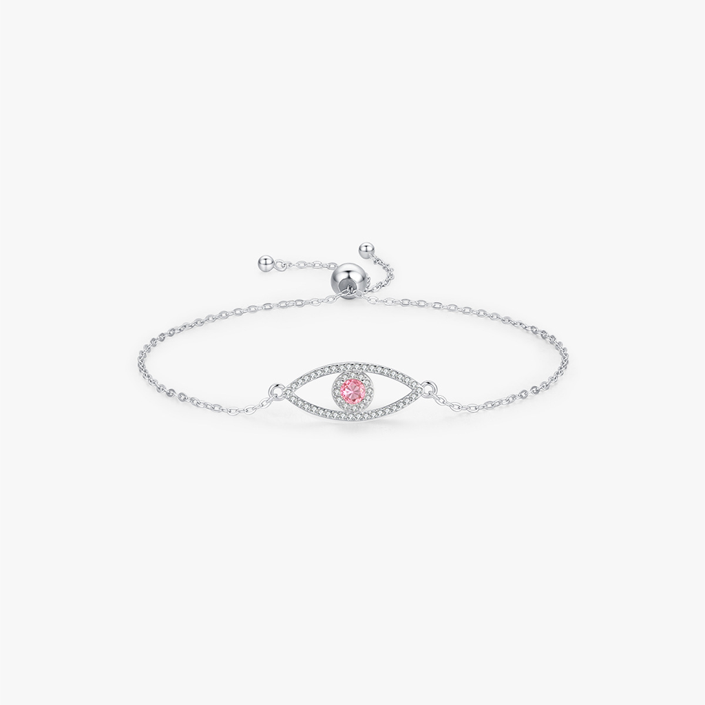 Zodiac Evil Eye S925 Sterling Silver Bracelet
