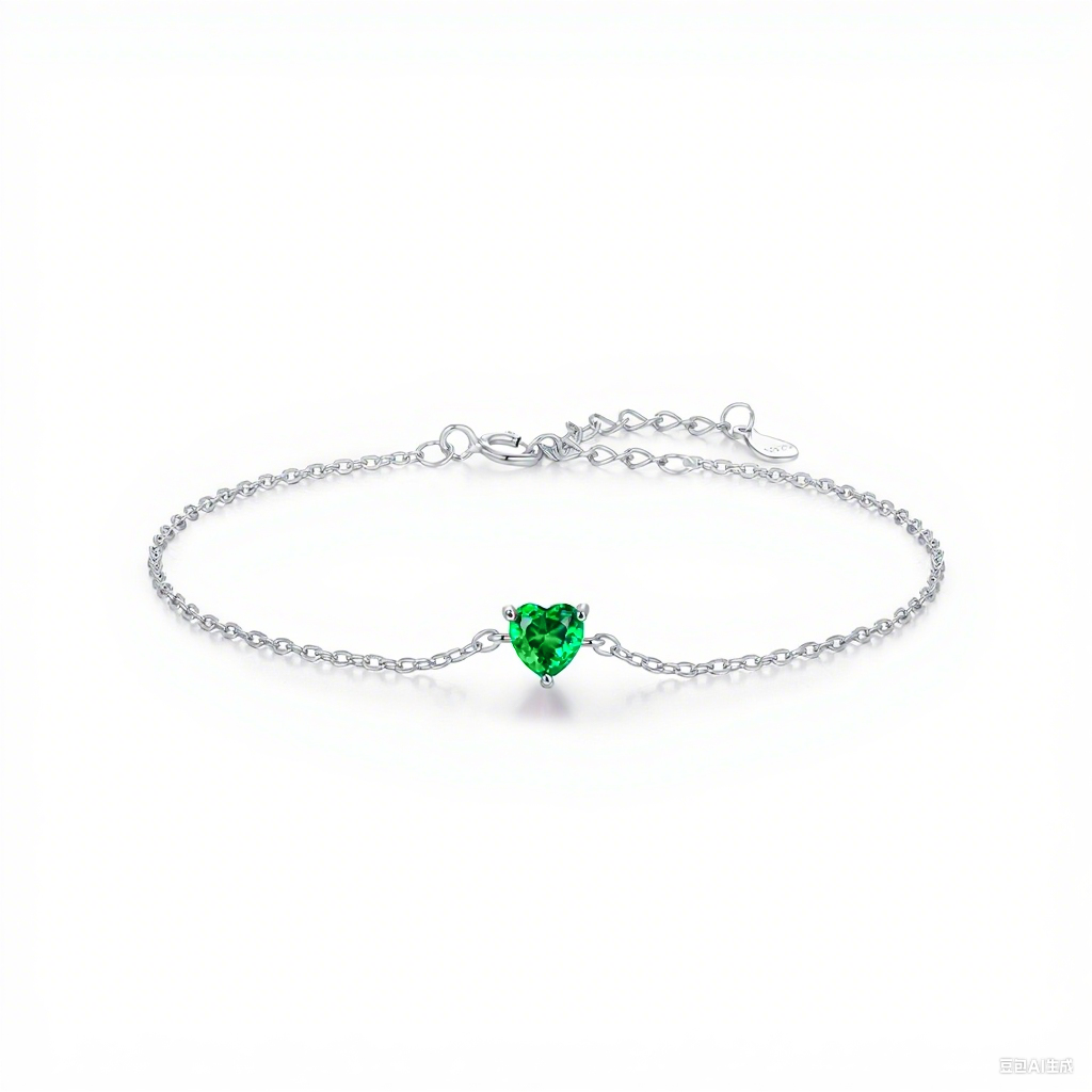 Zodiac Heart Bracelet – S925 Silver